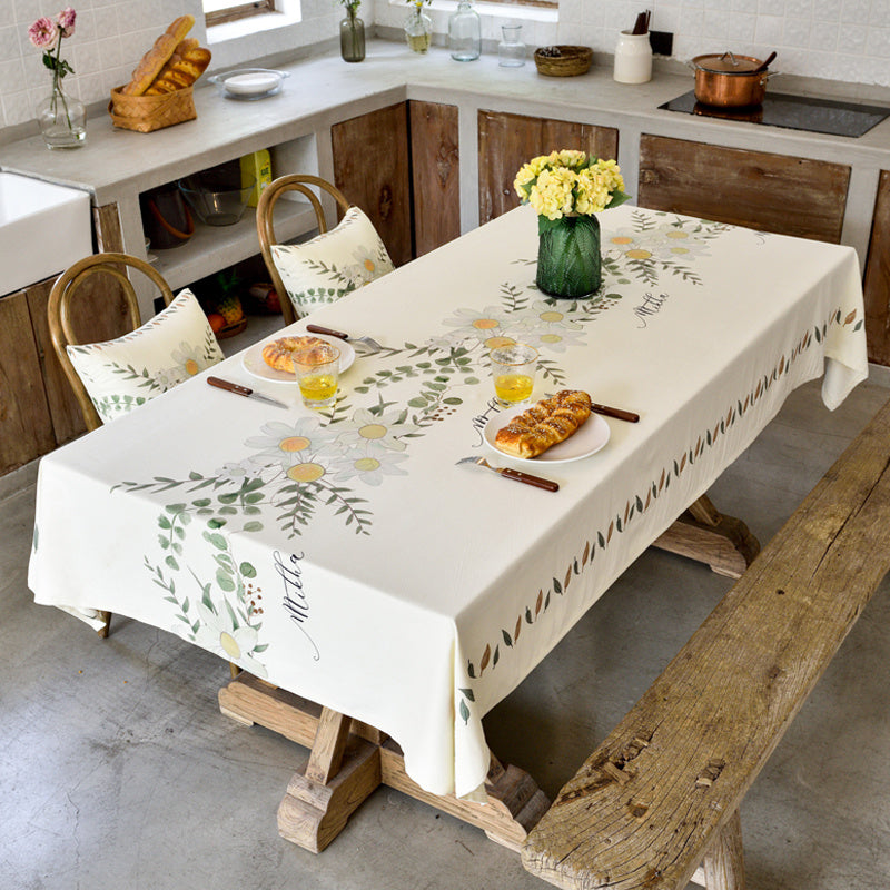 Household Small Fresh Table Runner Mat