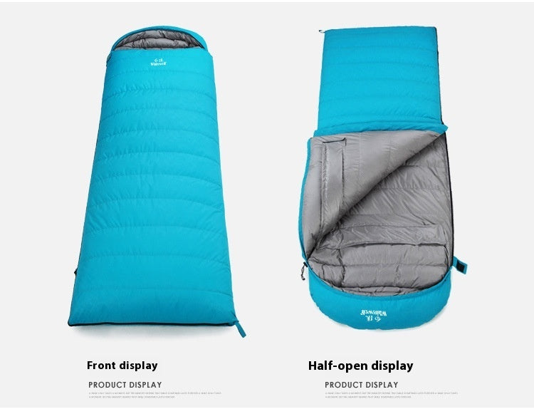 Outdoor Thick Warm Down Sleeping Bag