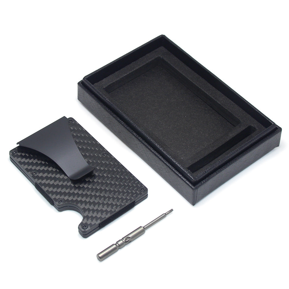 Fiber Wallet Card Holder