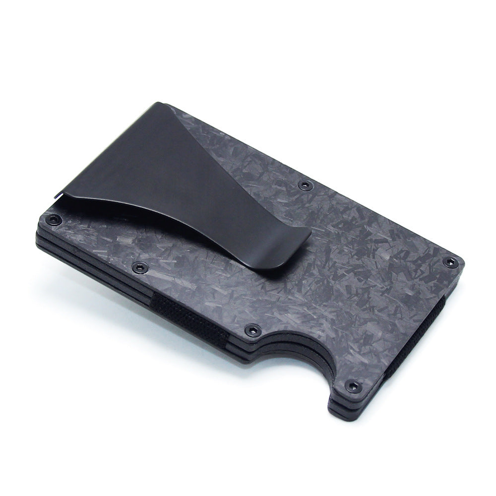 Fiber Wallet Card Holder