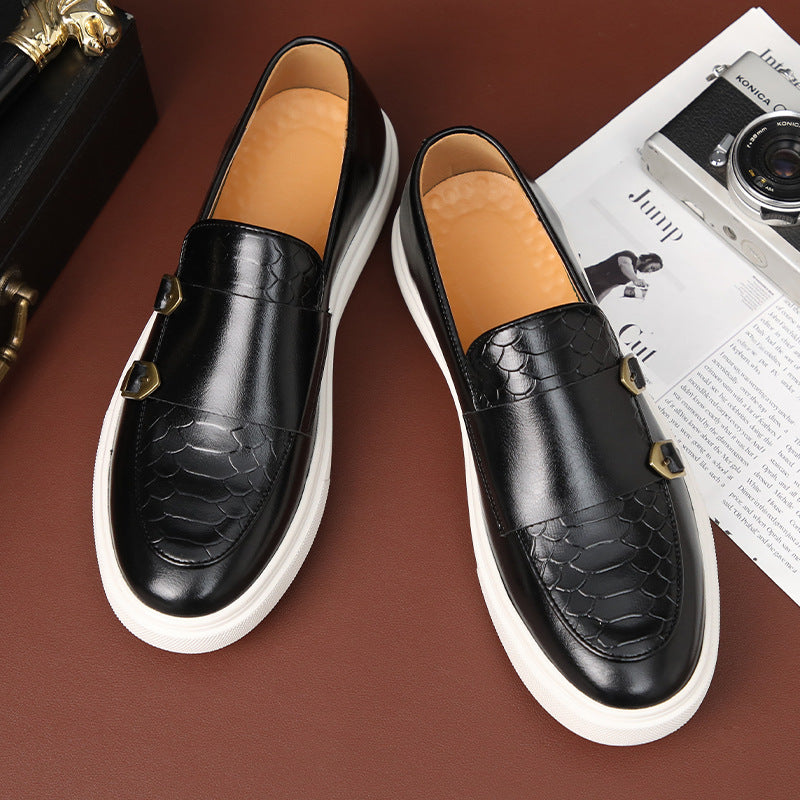 Summer New Fashion Casual Leather Shoes