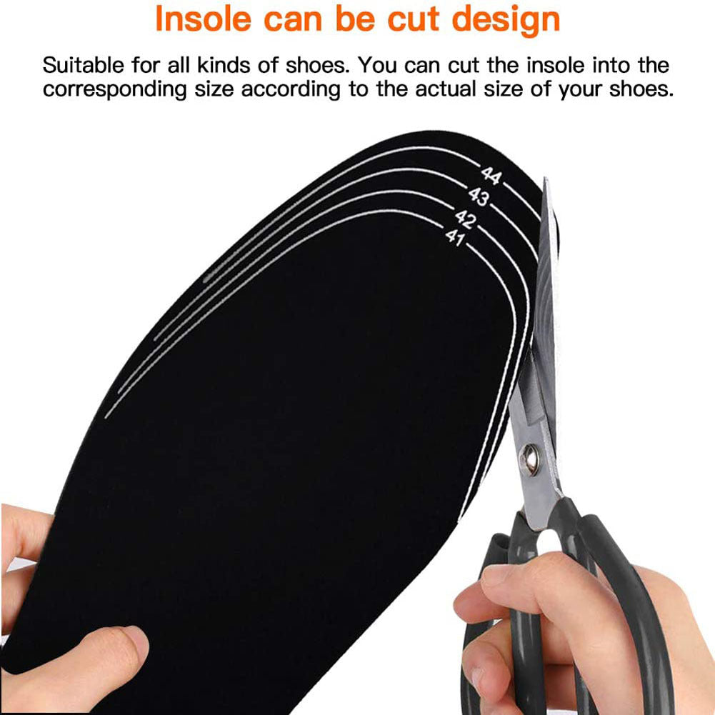 USB Heated Shoe Insoles for Winter