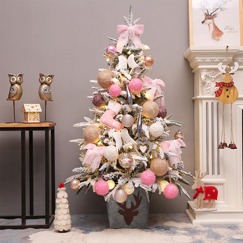 1.5M Snow Christmas Tree Package Decoration