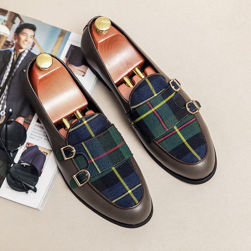 Stylist Leather Lazy Shoes
