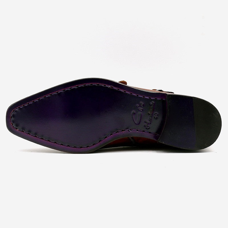 Handmade Leather Breathable Casual Shoes