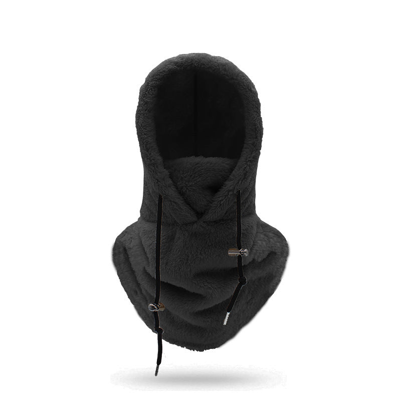 Winter Outdoor Wind Proof Cover Cap