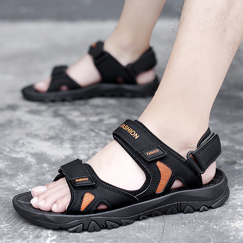 Breathable Summer Velcro Beach Sandals