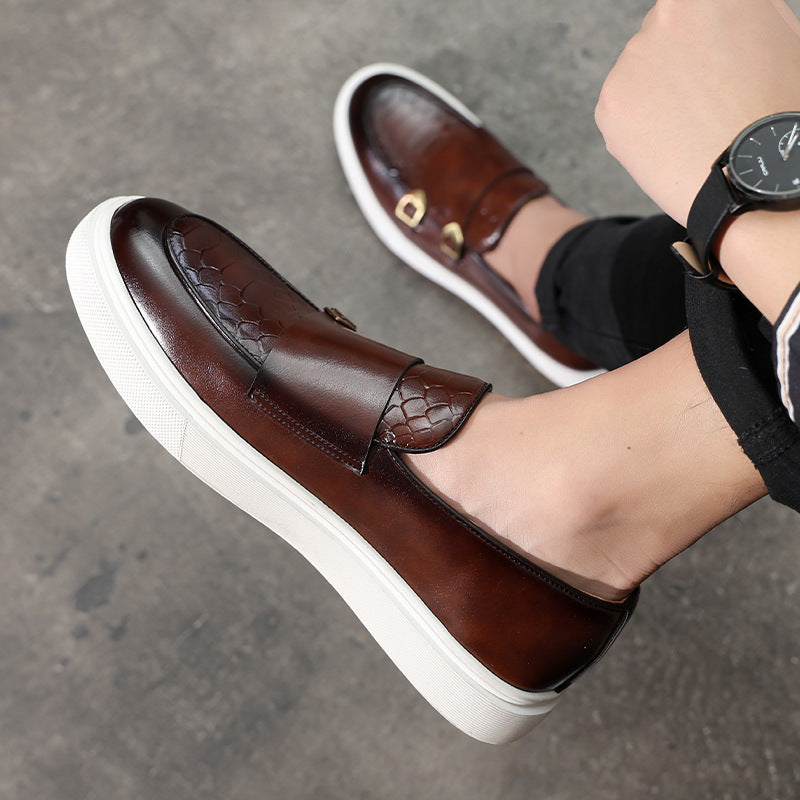 Summer New Fashion Casual Leather Shoes