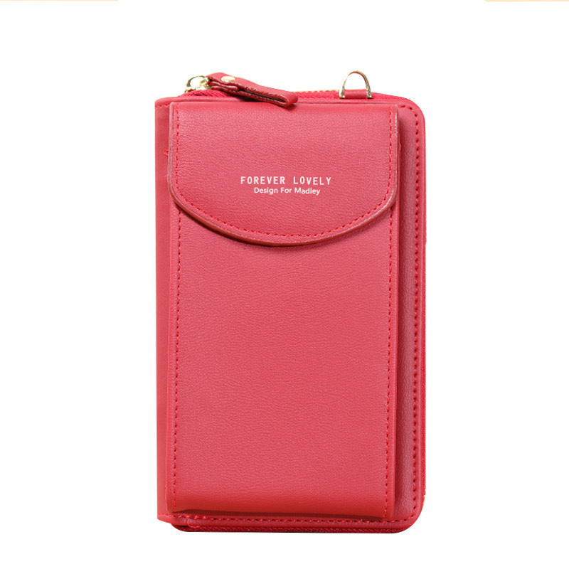 Leather Crossbody Phone Case Handbags