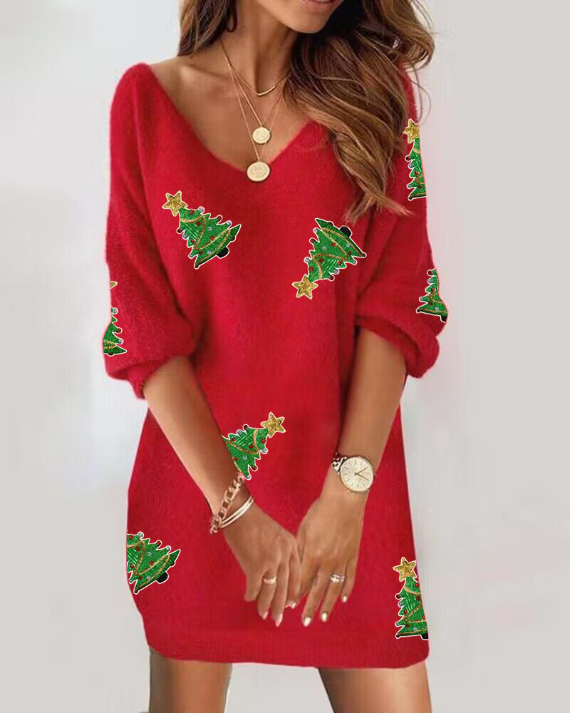 Christmas Long Sleeve Sweater