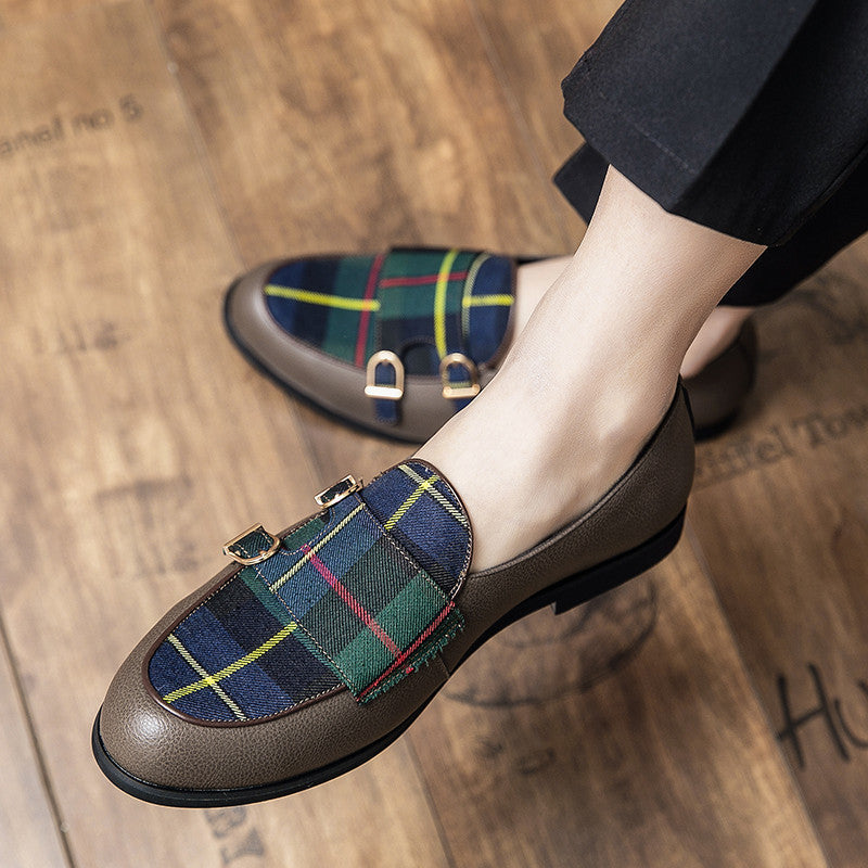 Stylist Leather Lazy Shoes