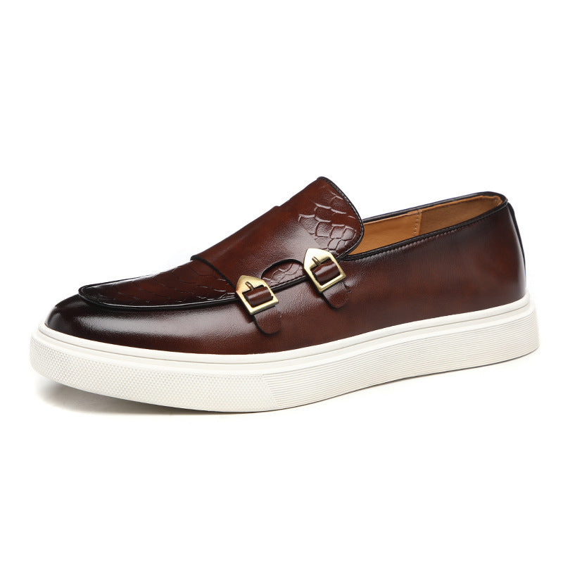 Summer New Fashion Casual Leather Shoes