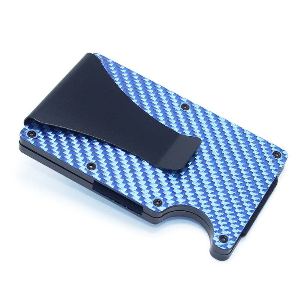 Fiber Wallet Card Holder