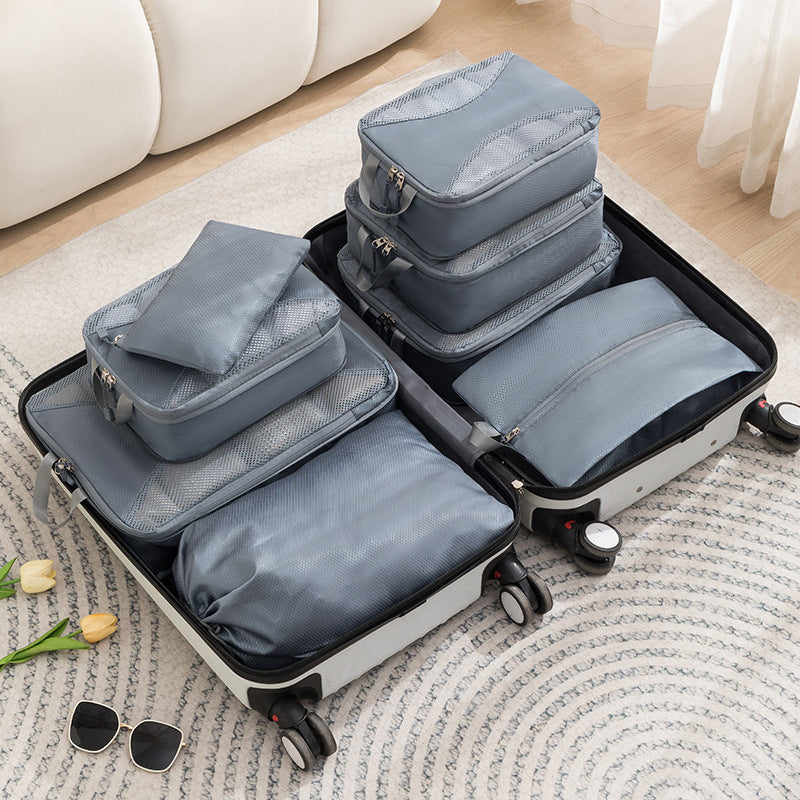 Travel Compressed Set Luggage Organizing Folders Large Capacity Business Trip Storage Bag