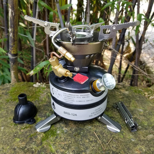 Field Oil Stove Camping Gasoline Stove Cookware