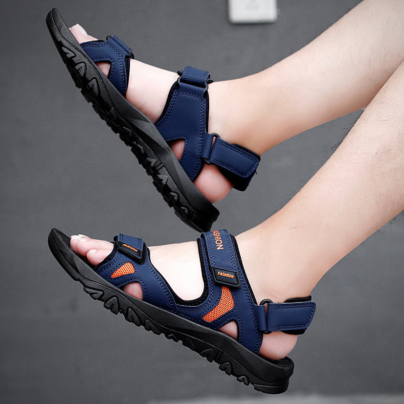 Breathable Summer Velcro Beach Sandals