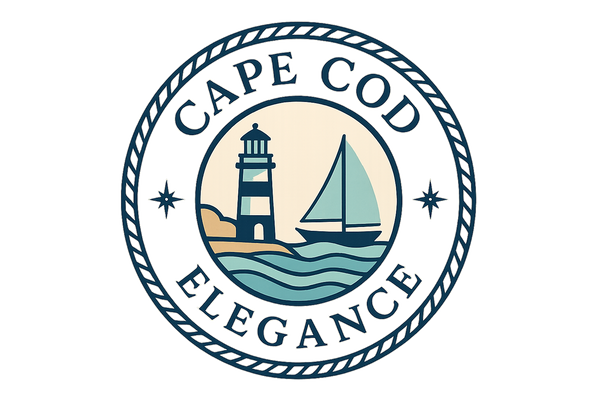 Cape Cod Elegance Colored Round Logo