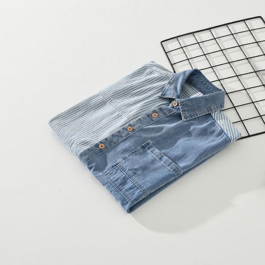 Coast Design Denim Short Sleeve Shirt