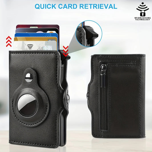 Men's Card Clamp Metal Wallet