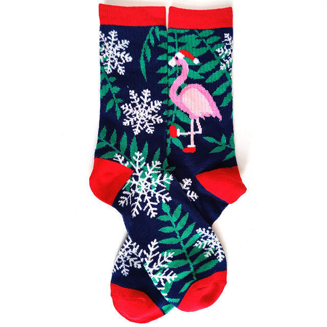 New Christmas Men Socks New Year Funny Christmas Tree