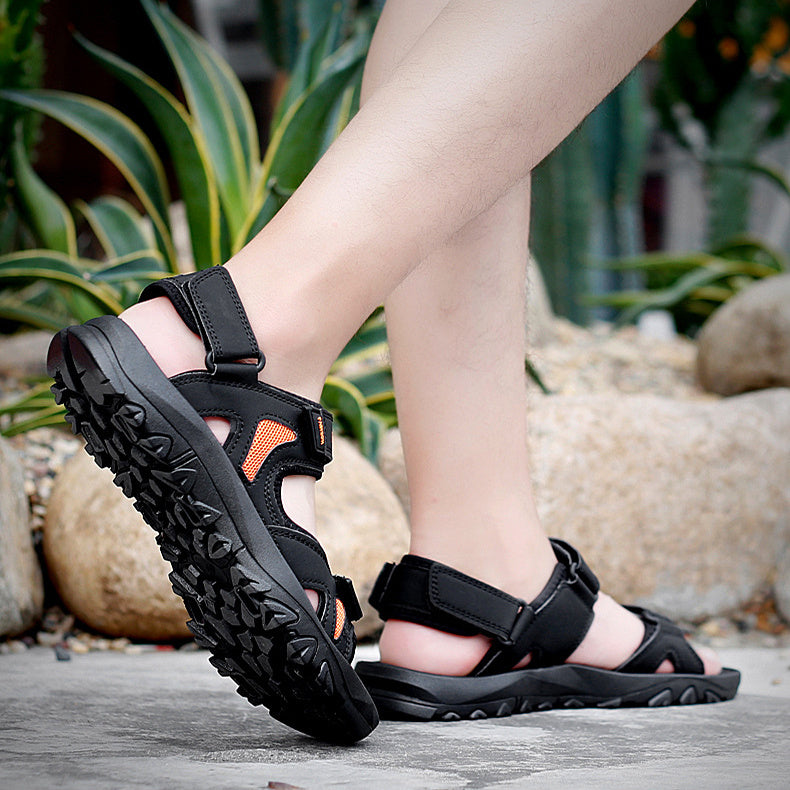 Breathable Summer Velcro Beach Sandals
