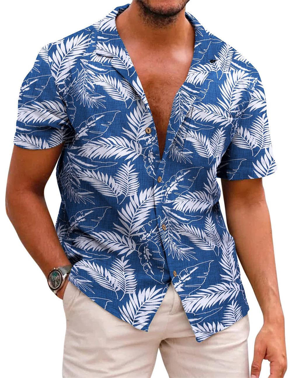 Printed Short Sleeve Shirt