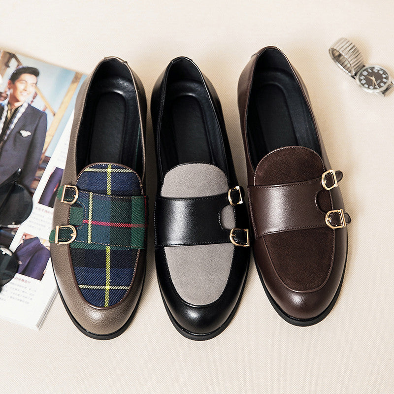 Stylist Leather Lazy Shoes