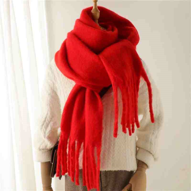 Women's Winter Scarves Cashmere Keep Warm