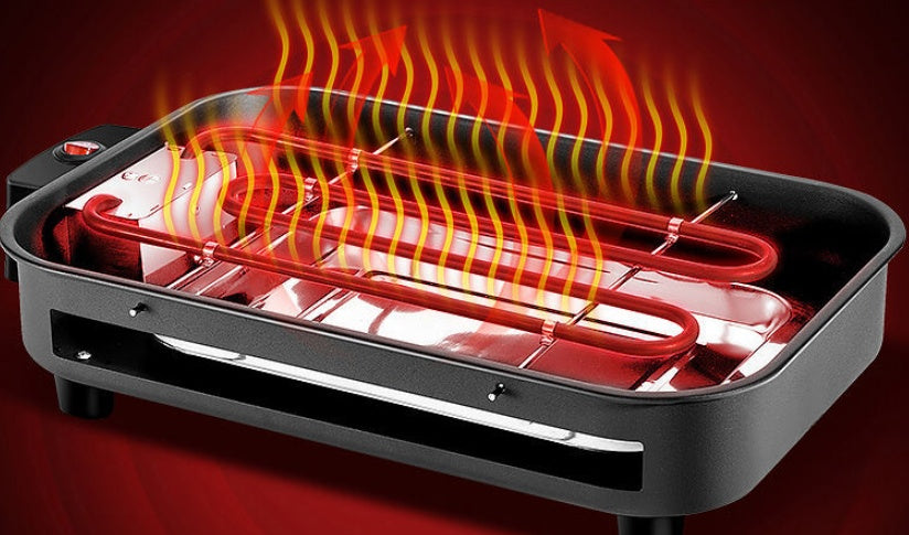 Electric In-Home BBQ with Temperature Control