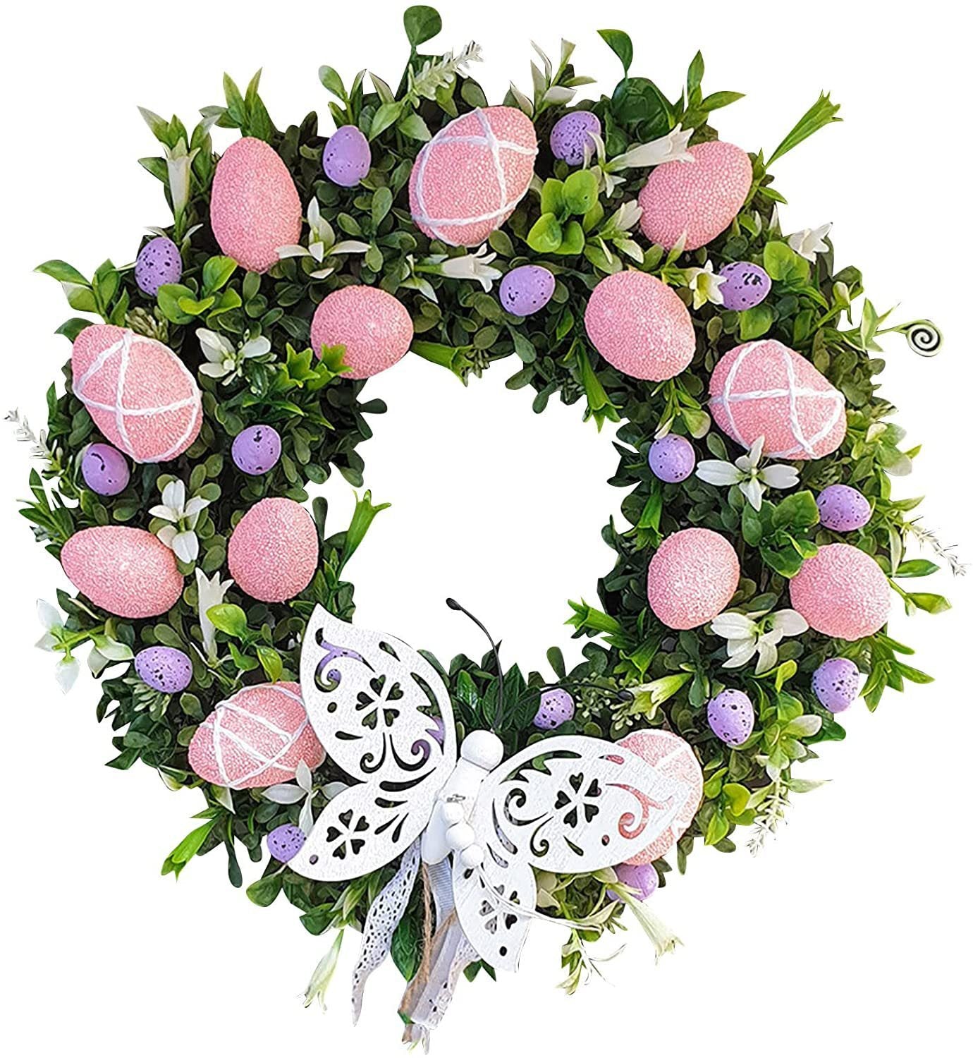 Easter Bunny Garlands Decorate Home Decor Props