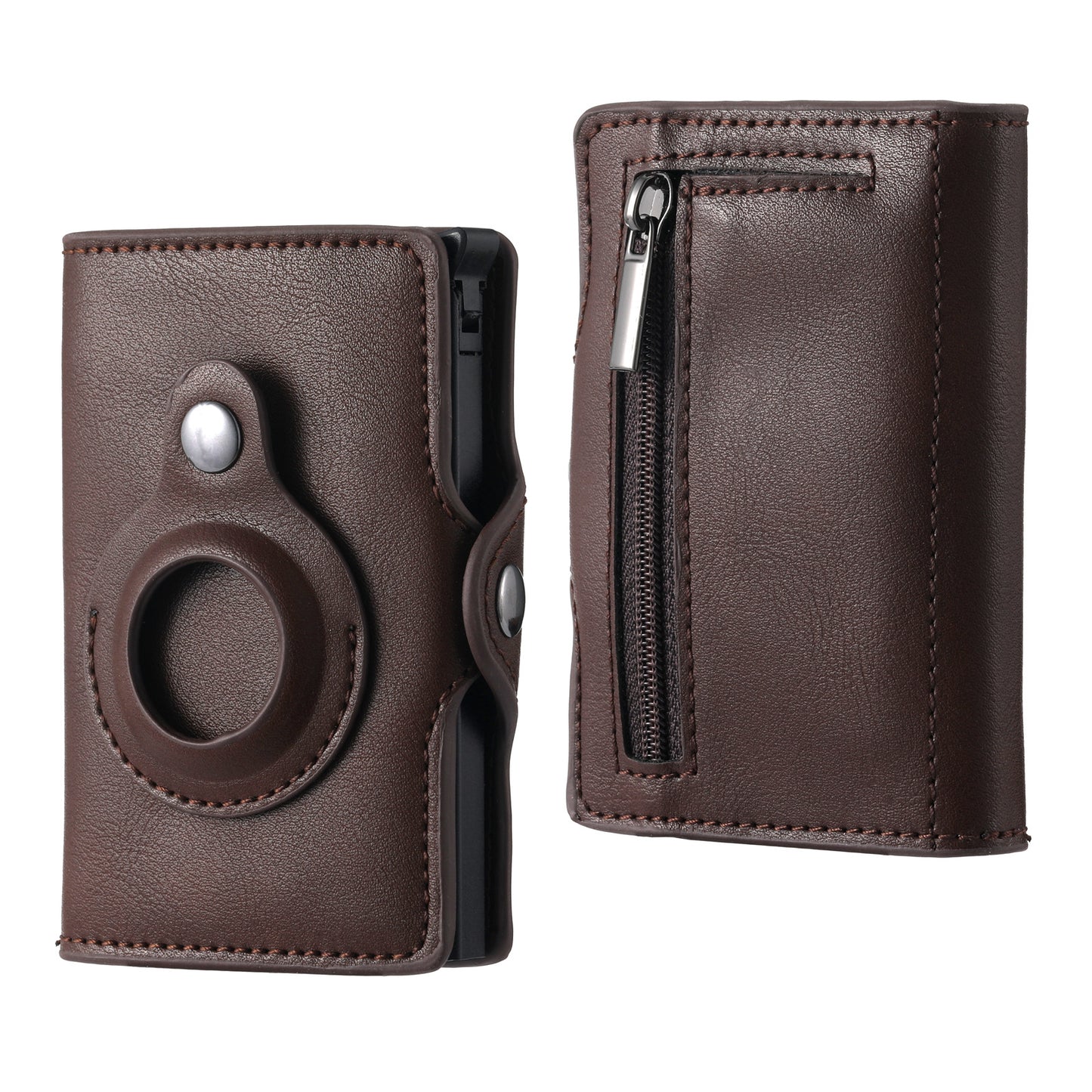 Men's Card Clamp Metal Wallet