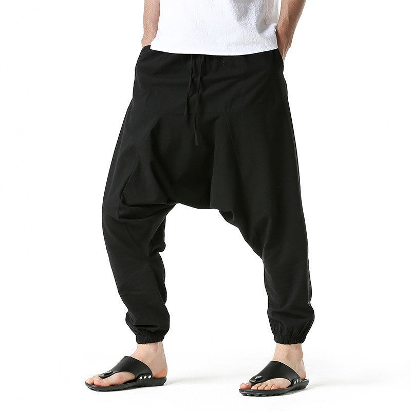 Breathable Cuffed Beach Pants