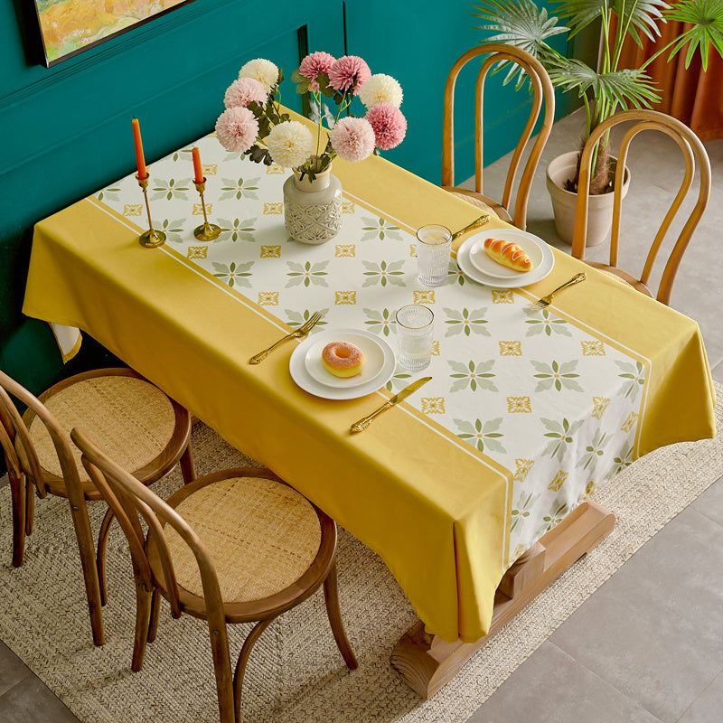 Household Small Fresh Table Runner Mat