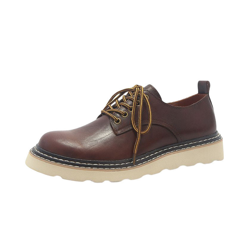 Genuine Leather High-End Spring and Summer Shoes