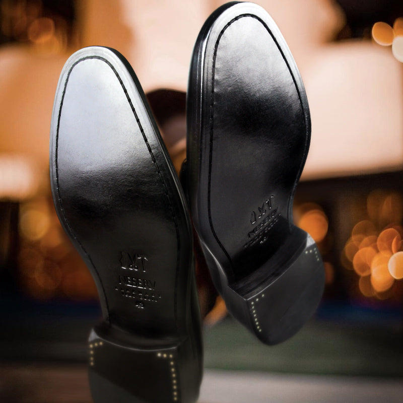 Genuine Leather Shoesmen's Handmade Business Formal Classy Shoes