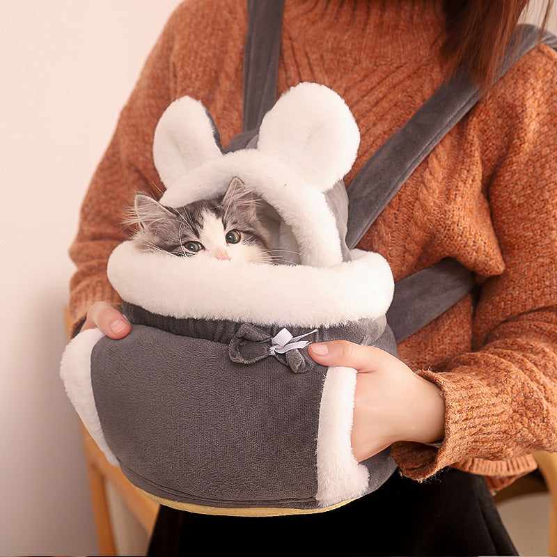 Pet Carry Backpack for Cats and Dogs