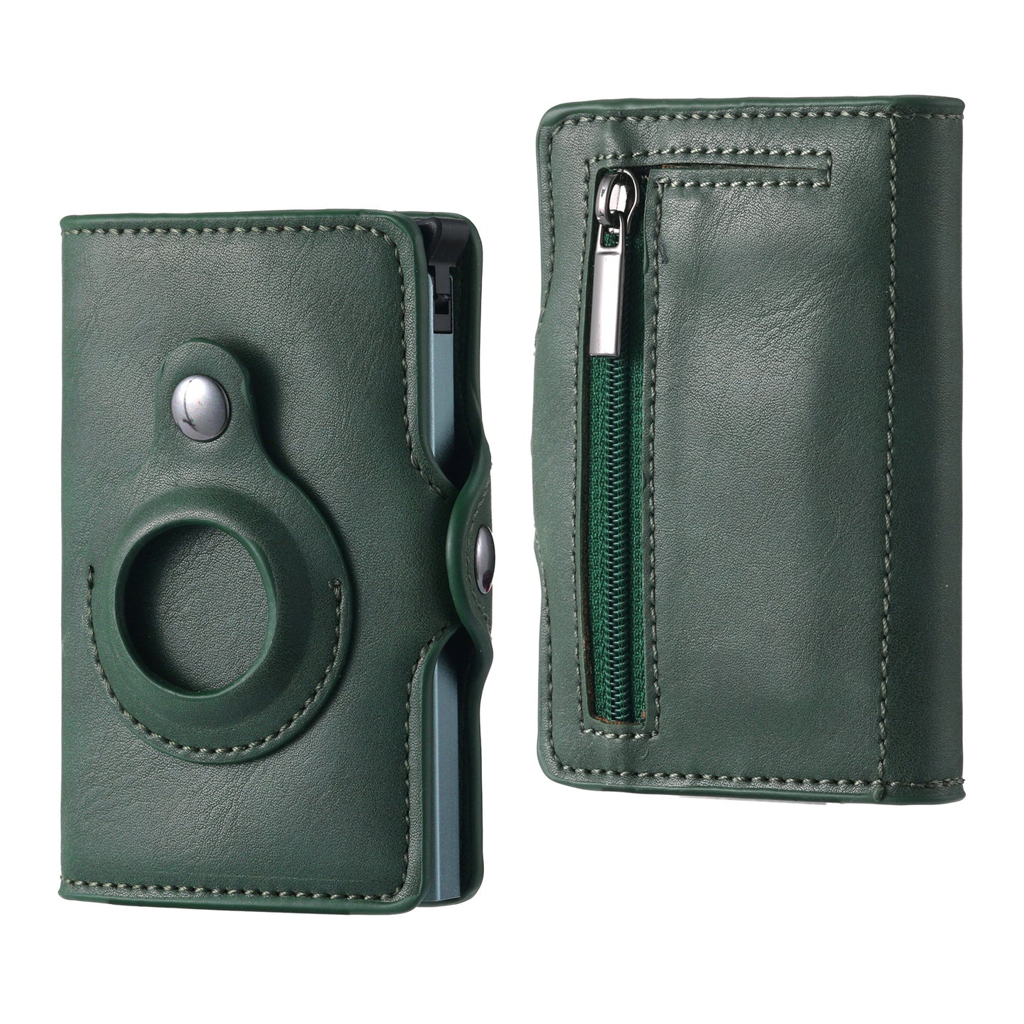 Men's Card Clamp Metal Wallet