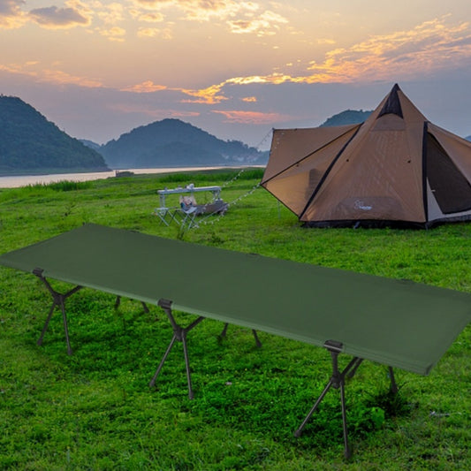 Lightweight Portable Dual-purpose Outdoor Folding Bed