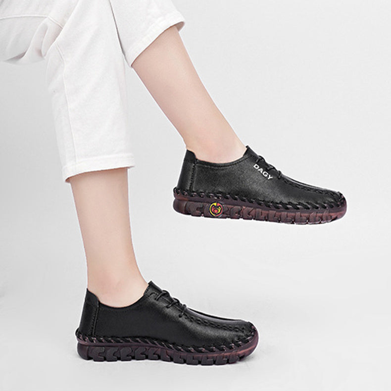 Leather New Designs Soft Loafers Shoes