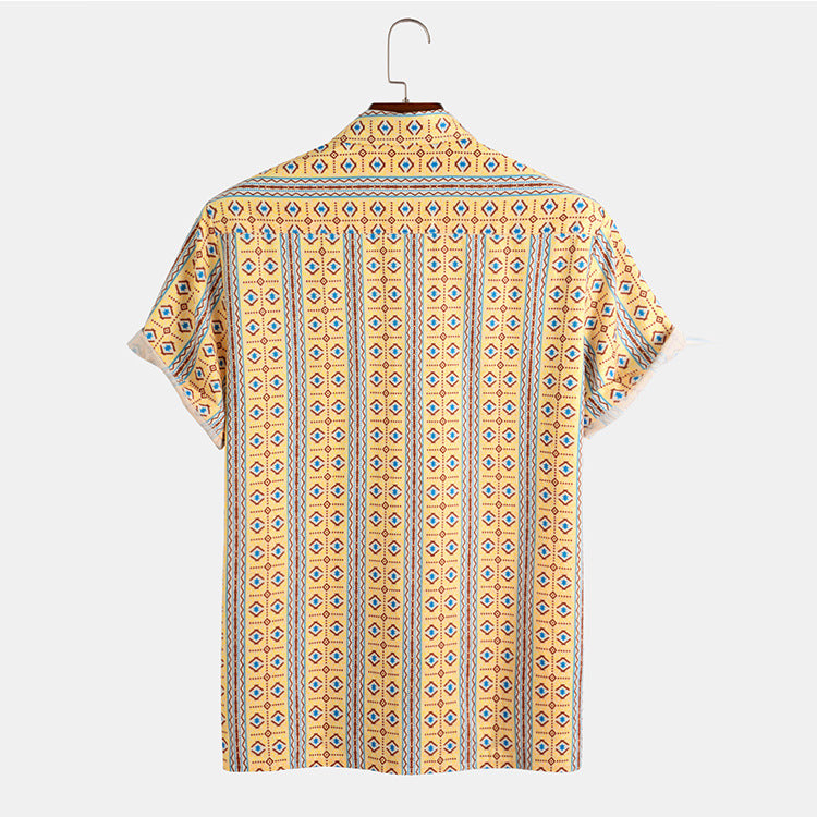 Casual Short Sleeve Shirt