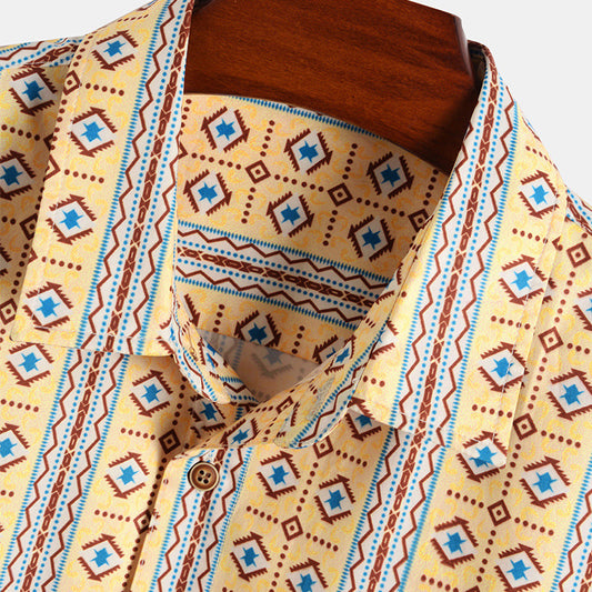 Casual Short Sleeve Shirt