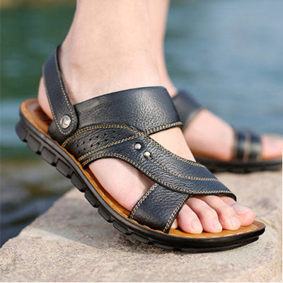 Summer Beach Adjustable Back Strap Sandals