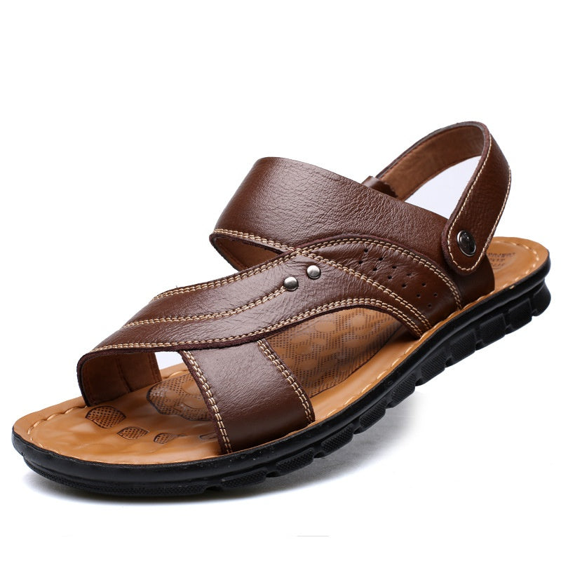 Summer Beach Adjustable Back Strap Sandals