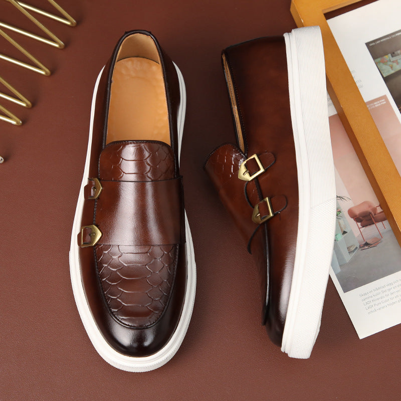 Summer New Fashion Casual Leather Shoes