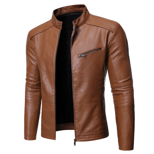 European And American Motorcycle Leather Jackets