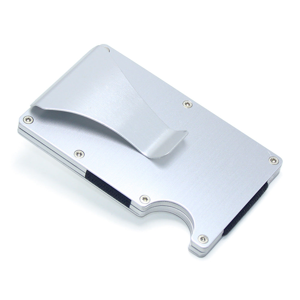 Fiber Wallet Card Holder