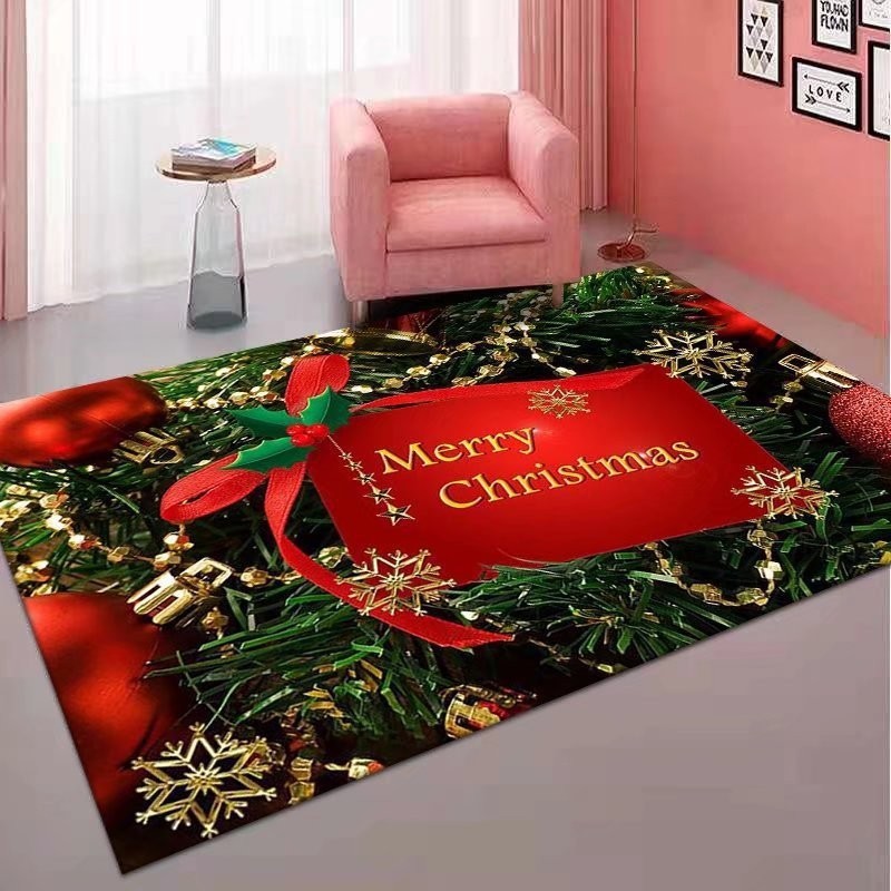 Christmas Carpet Festive Holiday Mat