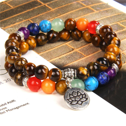 Seven Chakra Yoga Energy Bracelets