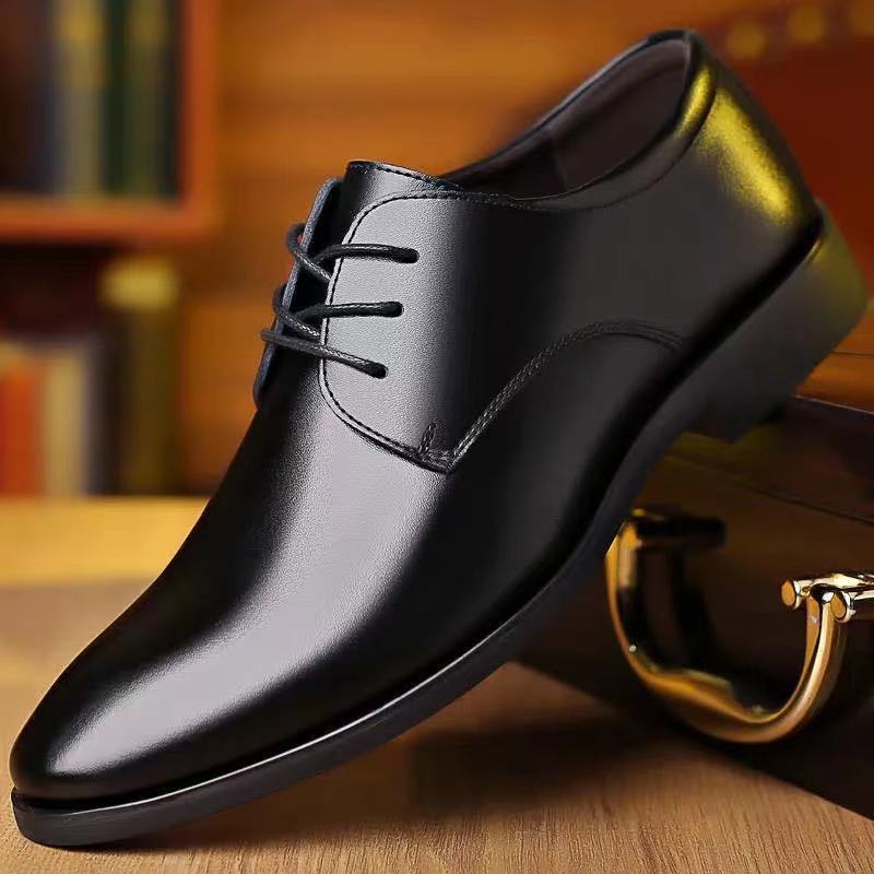 Business and Casual Formal Wear Leather Shoes
