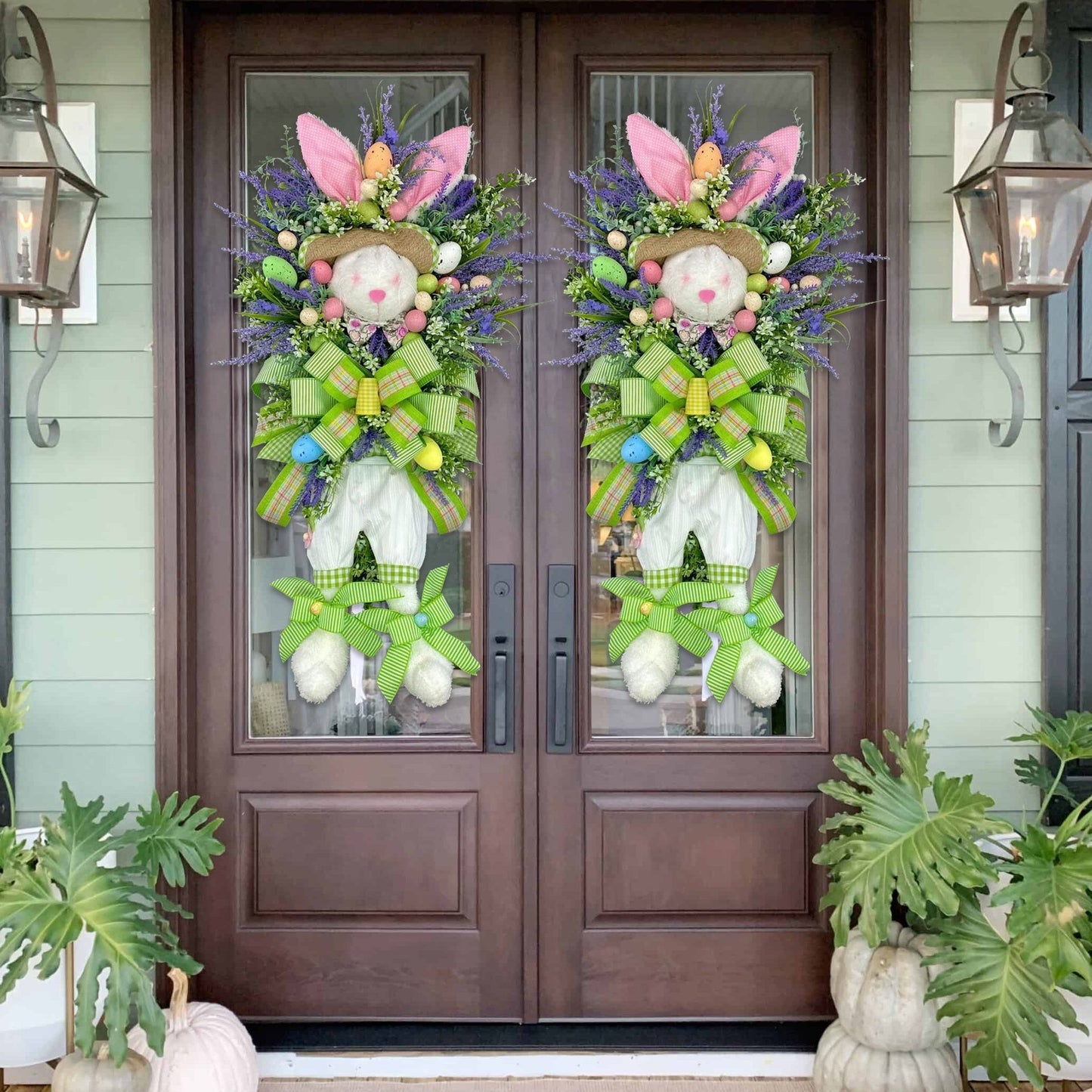 Easter Decoration Wreath Door Hanging Decorations